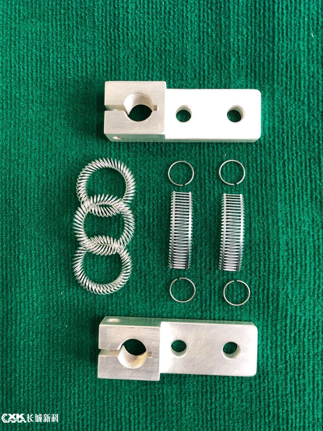 ZW68表帶觸指、接線(xiàn)端子、彈簧觸指、彈簧卡圈
